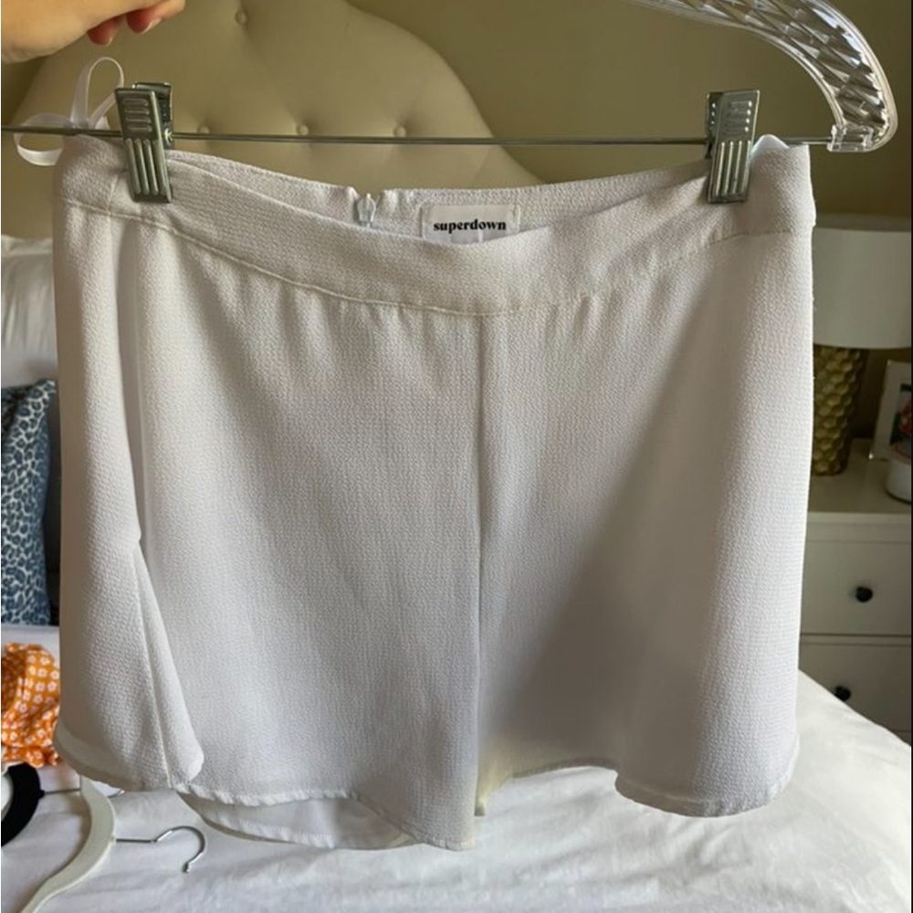 Superdown Cory Flutter Shorts - image 2